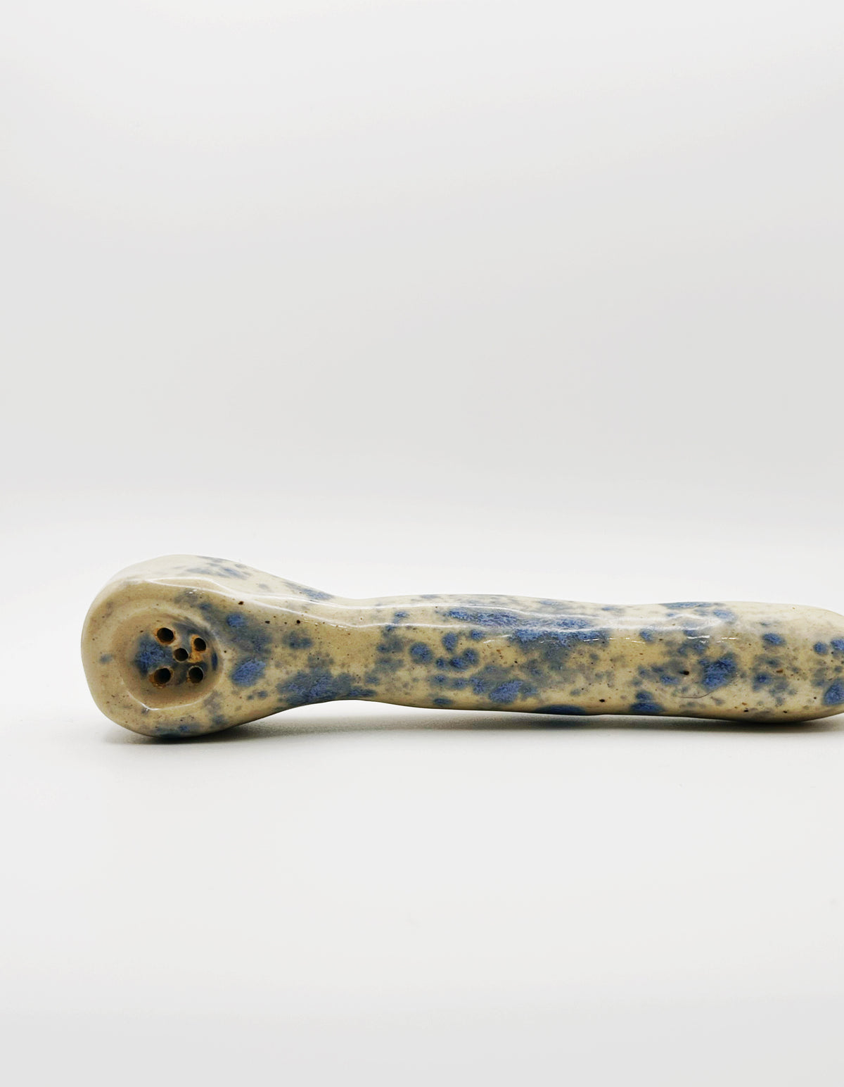 Seafoam Blue Ceramic Pipe