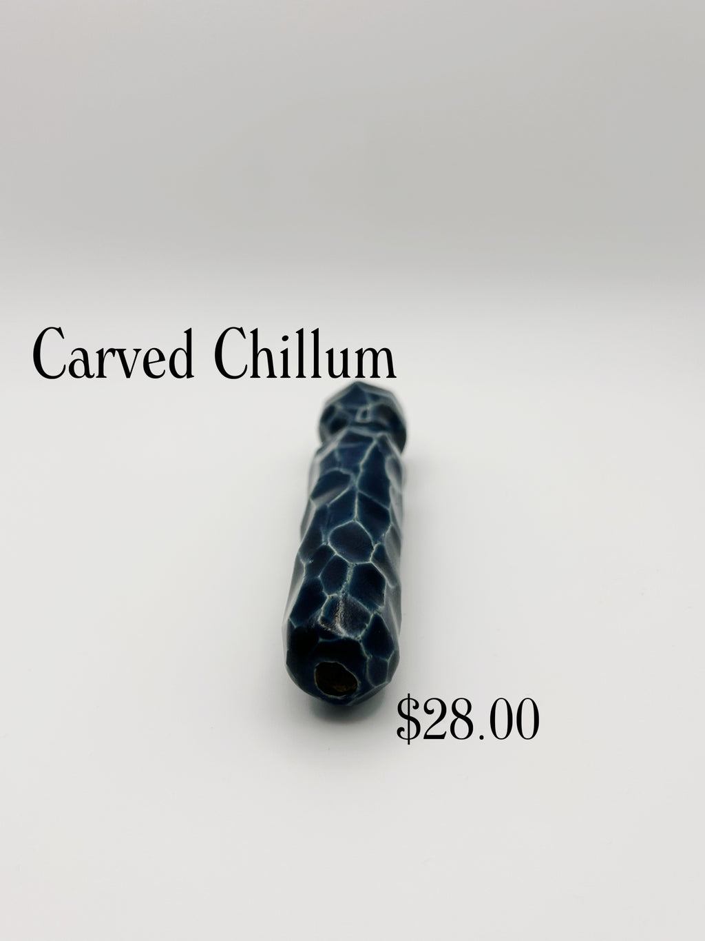 Elegant Handcrafted Tobacco Chillum