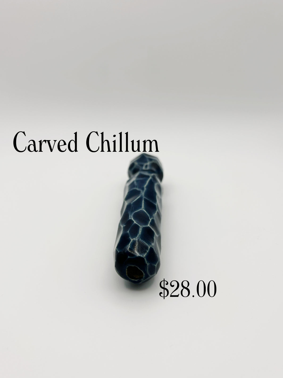 Elegant Handcrafted Tobacco Chillum