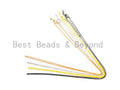 18 Dainty Cable chain Necklace Chain with Loster Claw, sku#Z244